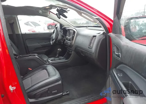 2016 Chevrolet Colorado Z71 from USA, damaged, VIN 1GCGTDE30G1126976